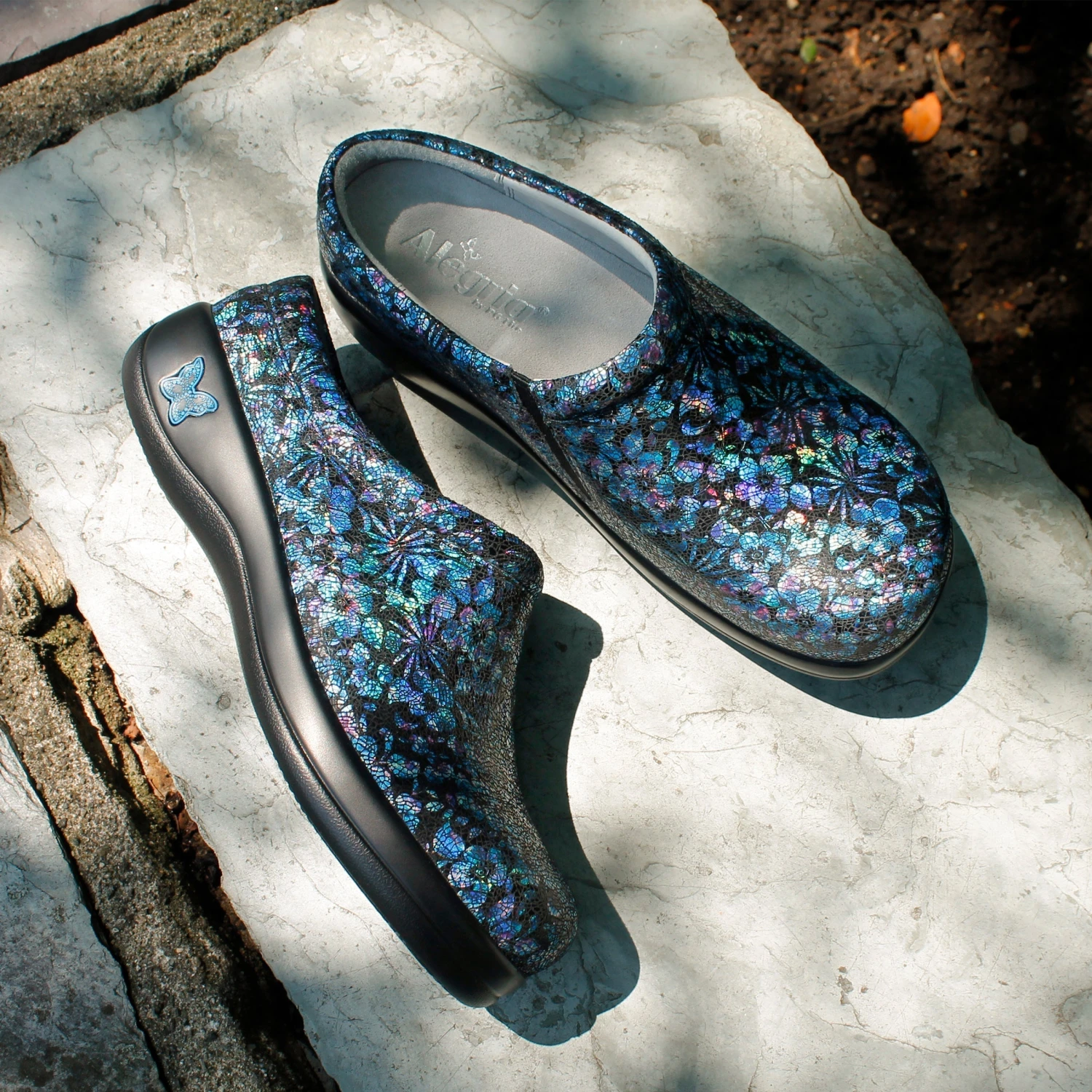 Kayla Blue Burst Shoe 2 Kayla Blue Burst Shoe - Image 2