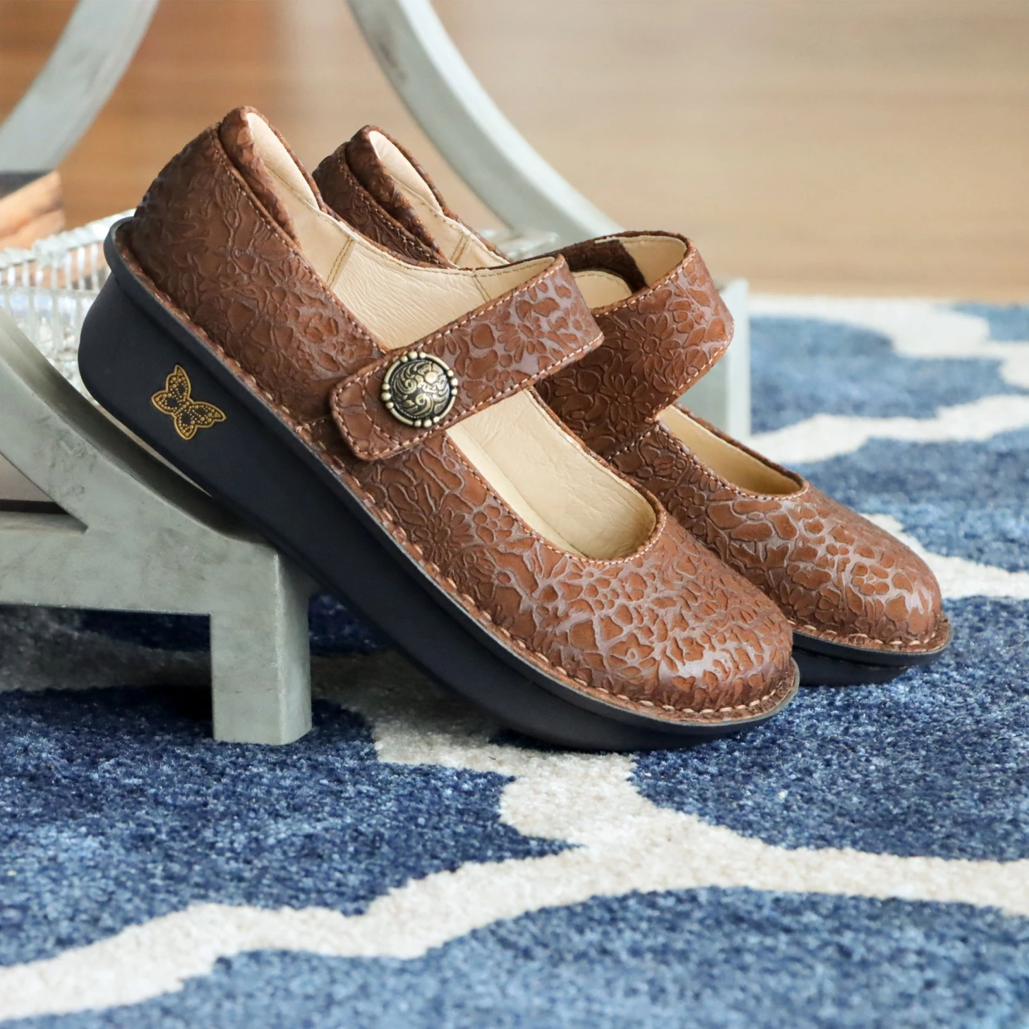 Shoes Paloma Delicut Tawny Mary Jane 2 Shoes Paloma Delicut Tawny Mary Jane - Image 2