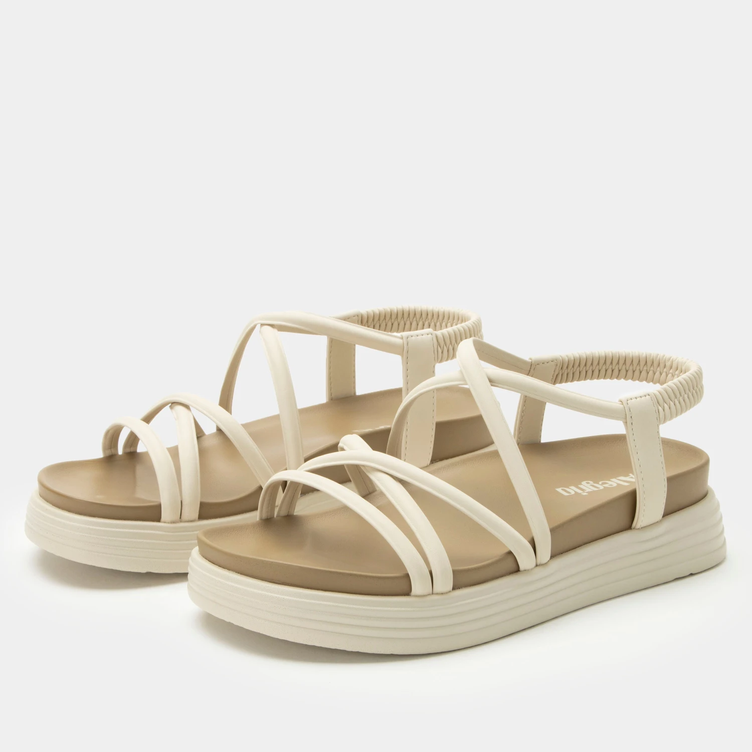 Audie Crème Brulee Sandal 1 Audie Crème Brulee Sandal