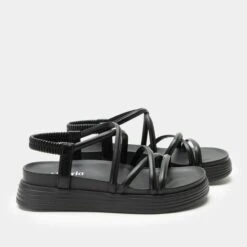 Audie Caviar Sandal -ALEGRIA SHOES SALE ADE 6516 S2 3736542b 68b6 4a0f 90ee 758a8f43301a