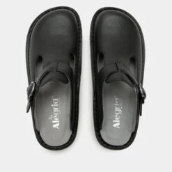 Shoes Classic Upgrade Black Shoe -ALEGRIA SHOES SALE ALG 161 S4 eb7612f2 b394 4601 80a9 7dfaa83767ec