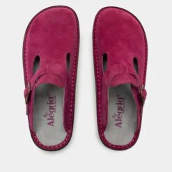 Shoes Classic Magenta Shoe -ALEGRIA SHOES SALE ALG 6166 S4 13d43b51 53b5 40bd bff5 aaecbf3b655b