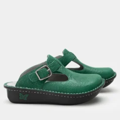 Shoes Classic La Dee Dottie Emerald Shoe -ALEGRIA SHOES SALE ALG 6304 S2 1be6008f 079d 4452 96a5 9749403d8f15