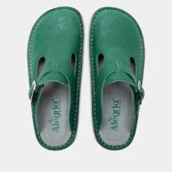 Shoes Classic La Dee Dottie Emerald Shoe -ALEGRIA SHOES SALE ALG 6304 S4 c5e879a6 e69f 43de ab3f 7bd3f71140d5