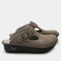 Classic Taupe Suede Shoe 9 Classic Taupe Suede Shoe -ALEGRIA SHOES SALE ALG 6405 S2 6e642716 82f5 4960 bc6b 9bd25aab798e