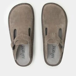Classic Taupe Suede Shoe 11 Classic Taupe Suede Shoe -ALEGRIA SHOES SALE ALG 6405 S4 ab6a5cba 0e57 4003 b5eb 4136f9db6660
