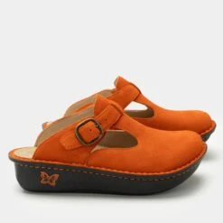 Shoes Classic Orange You Glad Suede Shoe -ALEGRIA SHOES SALE ALG 6406 S2 f3c6cbdb 2336 44ec 9133 8aea4dbefb17