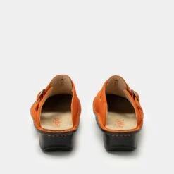 Shoes Classic Orange You Glad Suede Shoe -ALEGRIA SHOES SALE ALG 6406 S3 c3537779 0d88 4429 9923 6ce48eca52b0