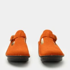 Shoes Classic Orange You Glad Suede Shoe -ALEGRIA SHOES SALE ALG 6406 S5 bd40bca8 71a6 40dc bc1e d9e0ea6271f5