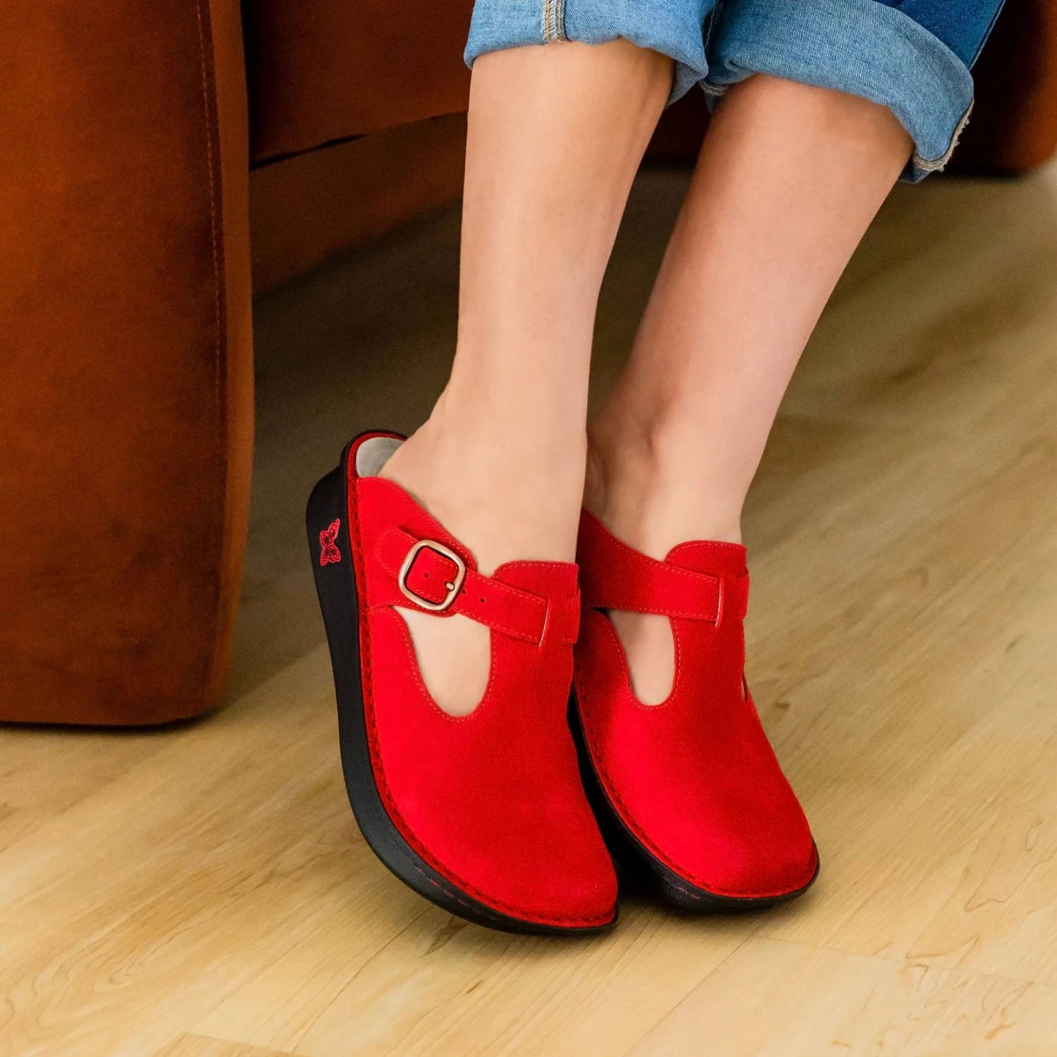 Shoes Classic She's A Firecracker Suede Shoe 2 Shoes Classic She's A Firecracker Suede Shoe - Image 2