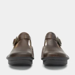 Classic Oiled Brown Shoe 12 Classic Oiled Brown Shoe -ALEGRIA SHOES SALE ALG 7412 S5 ee8b4b3b 94f9 4858 b67e 8950ce3260e2