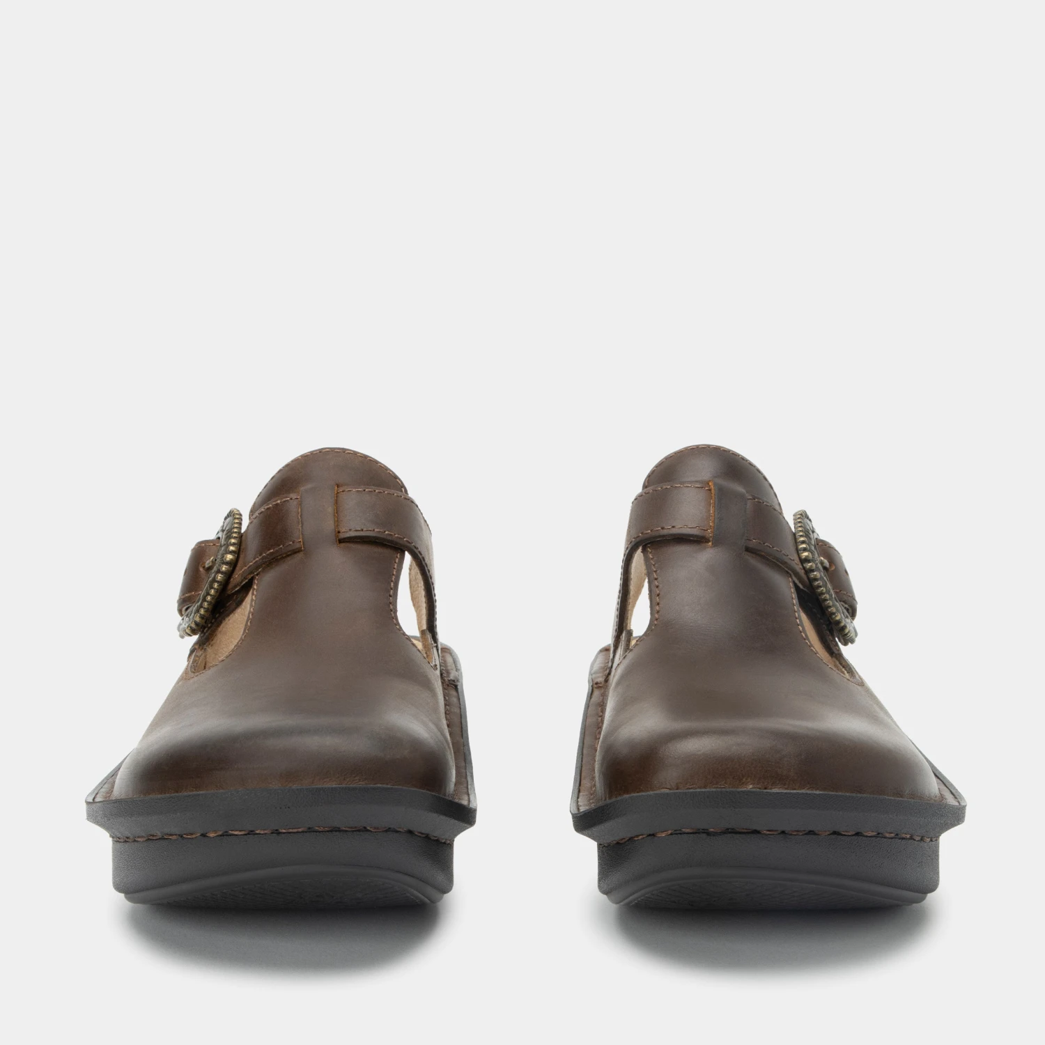 Classic Oiled Brown Shoe 6 Classic Oiled Brown Shoe - Image 6