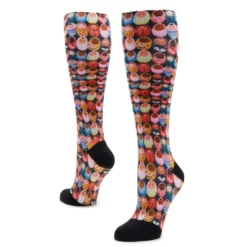 Compression Fresh Baked Socks -ALEGRIA SHOES SALE ALG 92603 S3