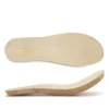 Shoes Career Fashion Footbed - Tan