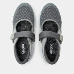 Atlis Grey Shoe -ALEGRIA SHOES SALE ATL 6211 S4