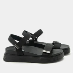 Allyson Black Sandal -ALEGRIA SHOES SALE AYS 601 S2 98f53048 3b27 4d03 8701 575b2c4e0947