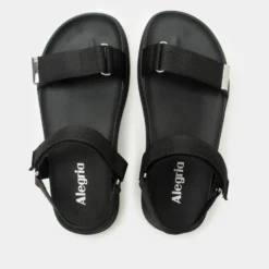 Allyson Black Sandal -ALEGRIA SHOES SALE AYS 601 S4 e77918bb 5170 4ec3 a417 56a4ef0f6f43