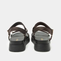 Allyson Chocolate Sandal -ALEGRIA SHOES SALE AYS 6340 S3 70678d28 1cd0 4e4b 8d00 931ed897eba3