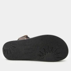 Allyson Chocolate Sandal -ALEGRIA SHOES SALE AYS 6340 S6 d950c6dd 84aa 4270 9e28 56698ce854d7