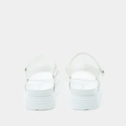 Allyson White Sandal -ALEGRIA SHOES SALE AYS 6439 S3 ca66be8a d1ba 4509 844e 5cc98b4bd6c0