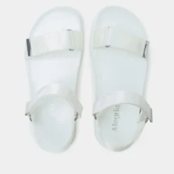 Allyson White Sandal -ALEGRIA SHOES SALE AYS 6439 S4 1f9fe137 a639 446e 8fc5 c23d4d2c21db