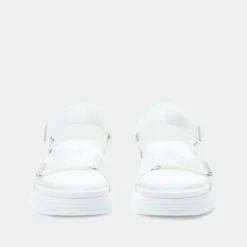 Allyson White Sandal -ALEGRIA SHOES SALE AYS 6439 S5 74767e0e 6bd3 47fd bfd8 a36d08550739