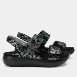 Bailee Silver Hour Sandal -ALEGRIA SHOES SALE BAI 6119 S2