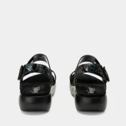 Bailee Silver Hour Sandal -ALEGRIA SHOES SALE BAI 6119 S3
