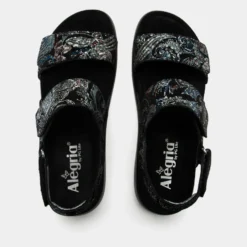 Bailee Silver Hour Sandal -ALEGRIA SHOES SALE BAI 6119 S4