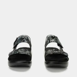 Bailee Silver Hour Sandal -ALEGRIA SHOES SALE BAI 6119 S5