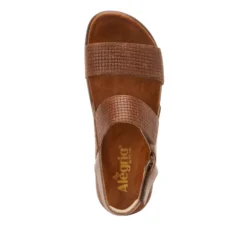 Bailee Woven Luggage Sandal -ALEGRIA SHOES SALE BAI 7463 S4