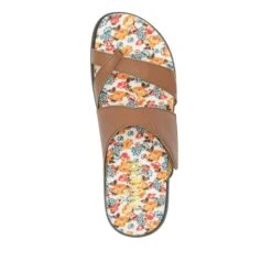 Beatrix Cognac Sandal 10 Beatrix Cognac Sandal -ALEGRIA SHOES SALE BEA 647 S4