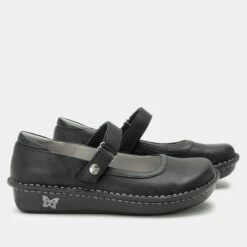 Shoes Belle Upgrade Black Shoe -ALEGRIA SHOES SALE BEL 161 S2 48587f32 2c36 4606 a4df 3e90fb059b11