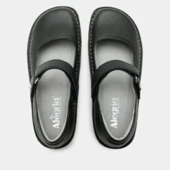 Shoes Belle Upgrade Black Shoe -ALEGRIA SHOES SALE BEL 161 S4 78d98a67 1c3f 40e8 8766 6e3e4f39d637