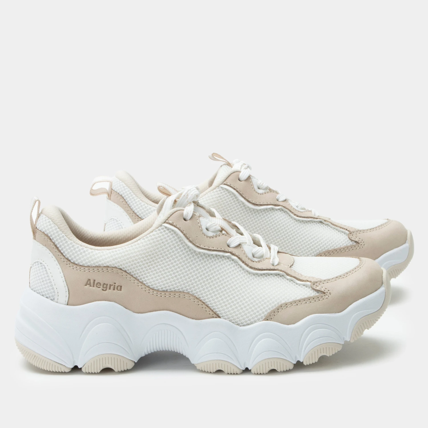 Boom Joy Ecru Shoe 3 Boom Joy Ecru Shoe - Image 3