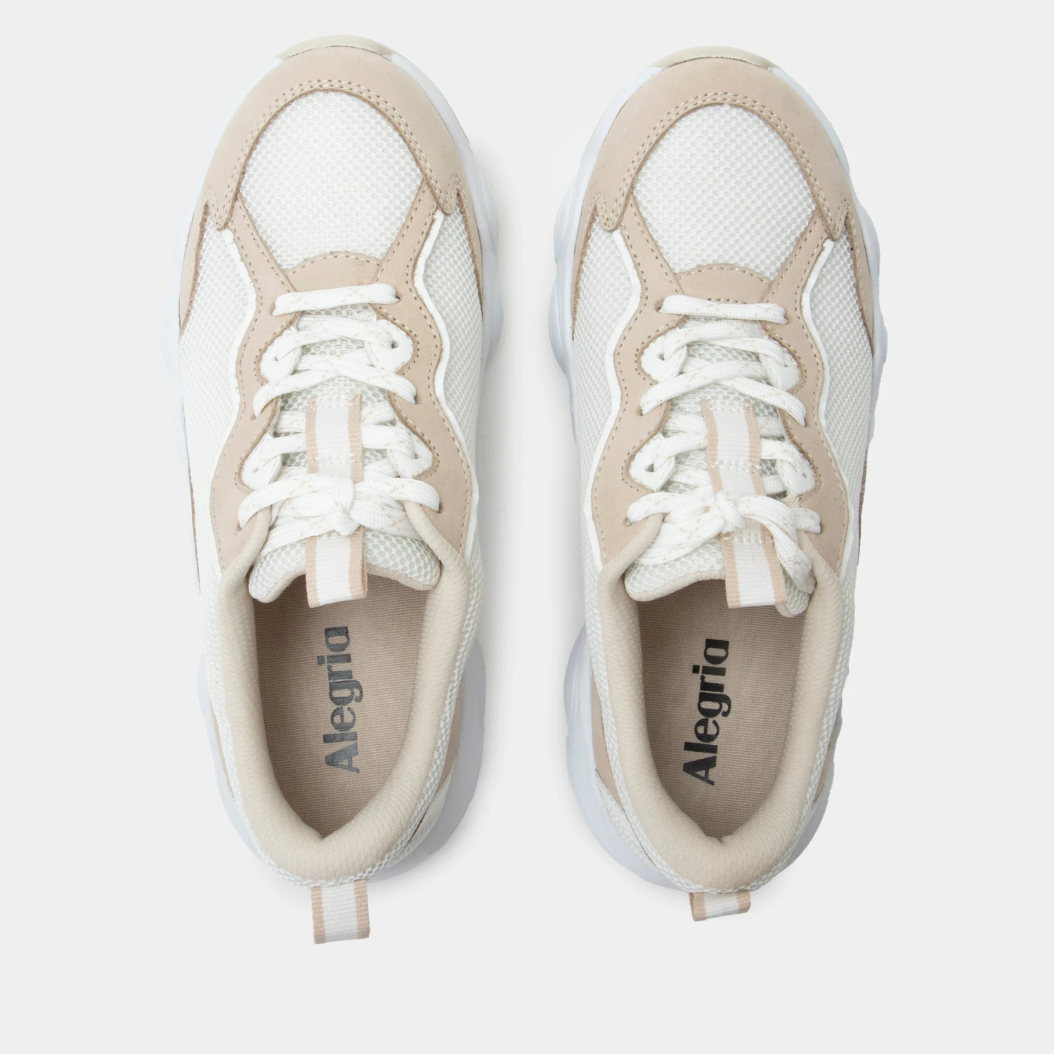 Boom Joy Ecru Shoe 5 Boom Joy Ecru Shoe - Image 5