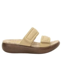 Brayah Latte Sandal -ALEGRIA SHOES SALE BRA 7460 S2