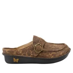 Shoes Brigid Easy Paisley Clog -ALEGRIA SHOES SALE BRI 7465 S2