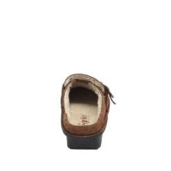 Shoes Brigid Cognac & Roses Clog -ALEGRIA SHOES SALE BRI 7764 S3