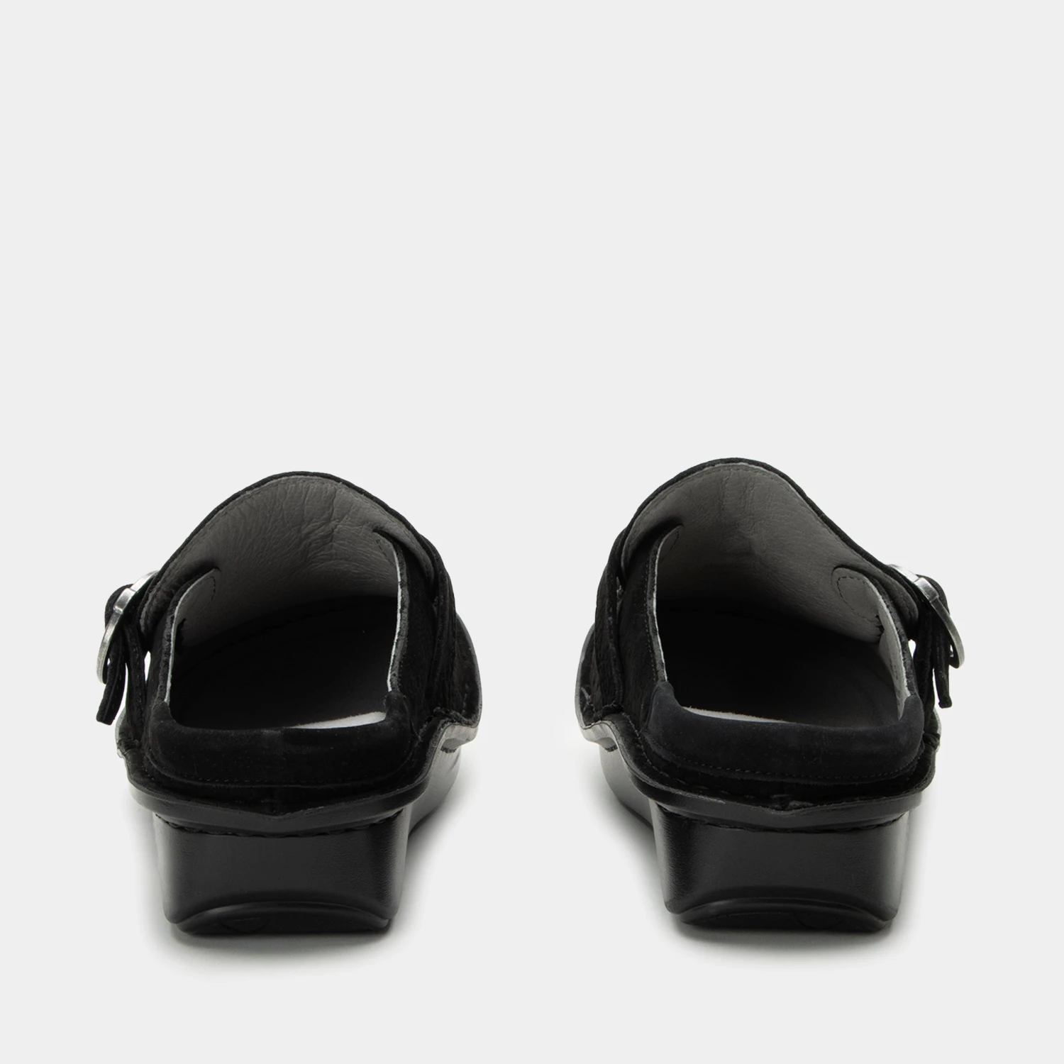 Shoes Brigid La Dee Dottie Black Clog 4 Shoes Brigid La Dee Dottie Black Clog - Image 4