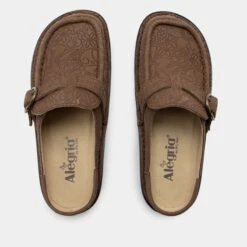 Shoes Brigid La Dee Dottie Brown Clog -ALEGRIA SHOES SALE BRI 8117 S4 aab02704 a449 4bb2 af0b 4410c0264d44