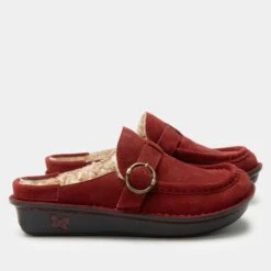 Shoes Brigid Sangria Clog -ALEGRIA SHOES SALE BRI 8169 S2