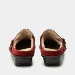 Shoes Brigid Sangria Clog -ALEGRIA SHOES SALE BRI 8169 S3
