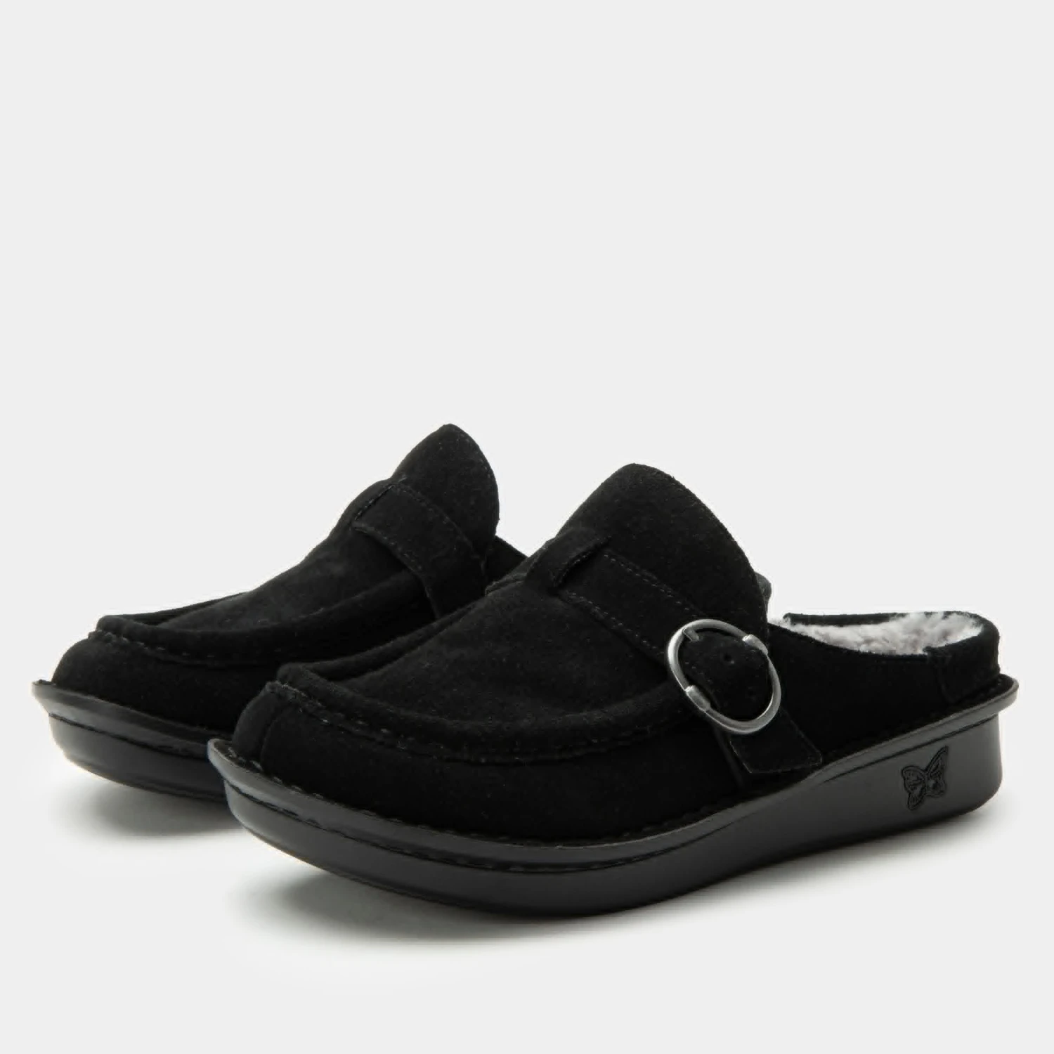 Shoes Brigid Black Clog 1 Shoes Brigid Black Clog