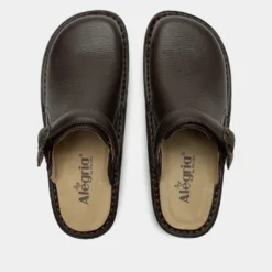 Shoes Bryn Espresso Clog -ALEGRIA SHOES SALE BRN 8104 S4 ba74477d 6599 46b8 9129 c3b9a1a1b6ef