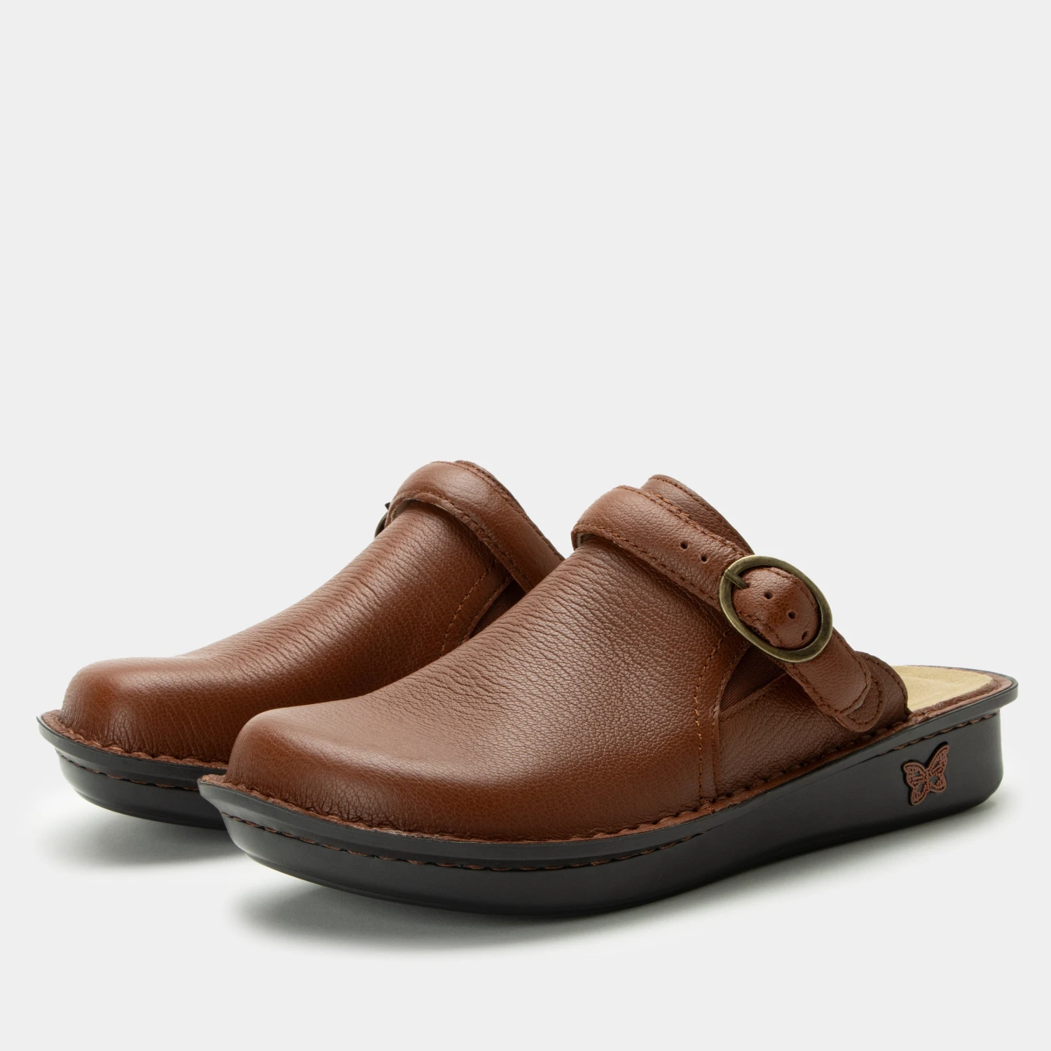 Shoes Bryn Bourbon Clog 1 Shoes Bryn Bourbon Clog