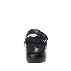 Bryce Black Sandal -ALEGRIA SHOES SALE BRY 601 S3