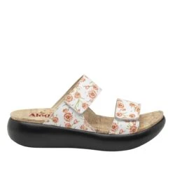 Bryce Poppy Pop Sandal -ALEGRIA SHOES SALE BRY 7532 S2