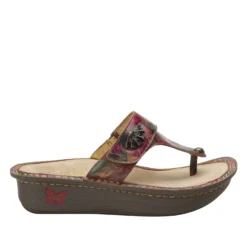 Carina Southwestern Romance Sandal -ALEGRIA SHOES SALE CAR 7716 S2