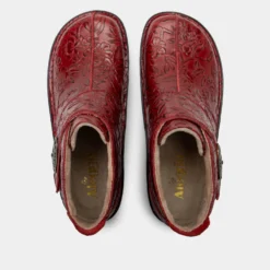 Caiti Loretta Red Boot -ALEGRIA SHOES SALE CAT 6300 S4 e5bc3cc5 67f2 4bef b8dd f2384f0ee6bd